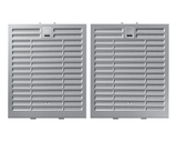 Campana extractora inteligente de pared de 30" a medida en blanco puro