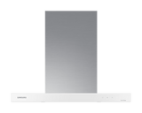 Campana extractora inteligente de pared de 30" a medida en blanco puro