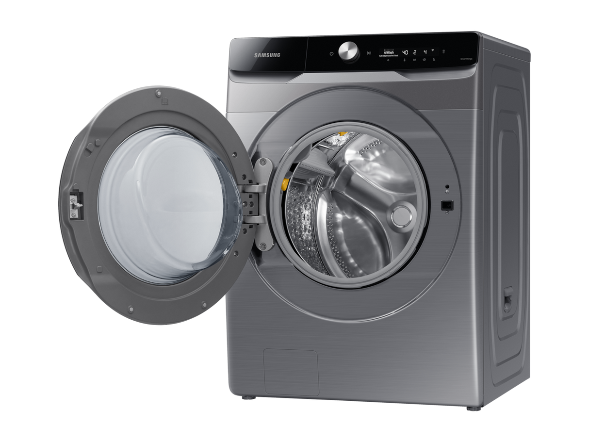Lavadora 22 Kg Carga Frontal Super Velocidad Gris