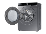 Lavadora 22 Kg Carga Frontal Super Velocidad Gris