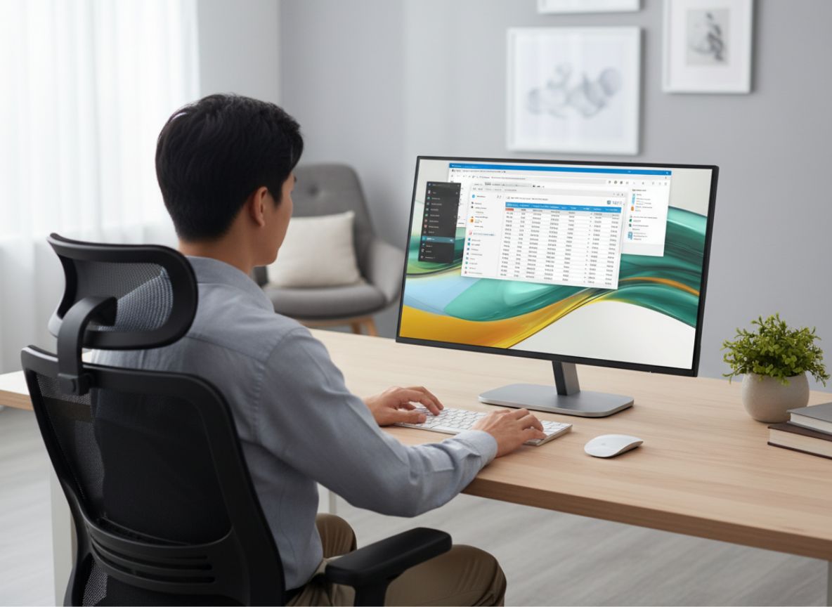 HP Monitor S5 Pro 524pf FHD  9D9L6UT