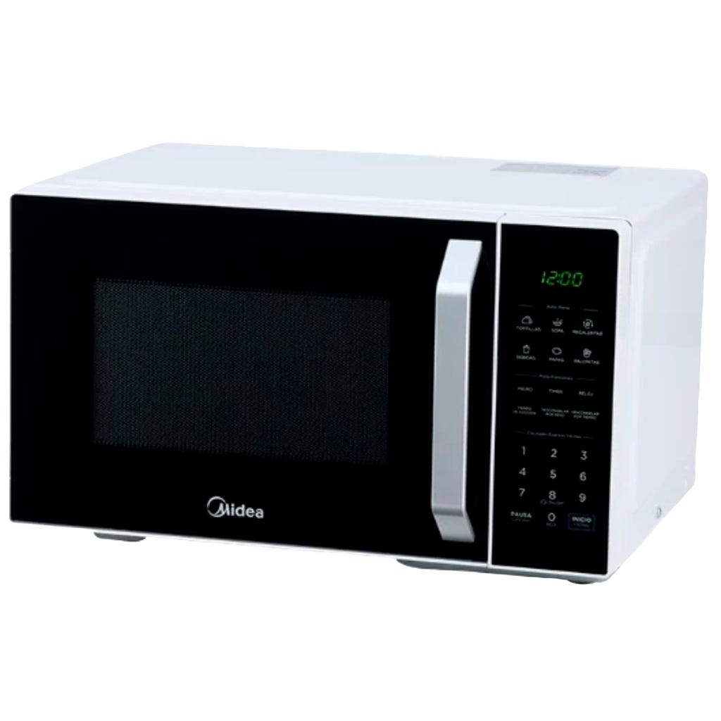 Midea microondas 1.1pc puerta negra