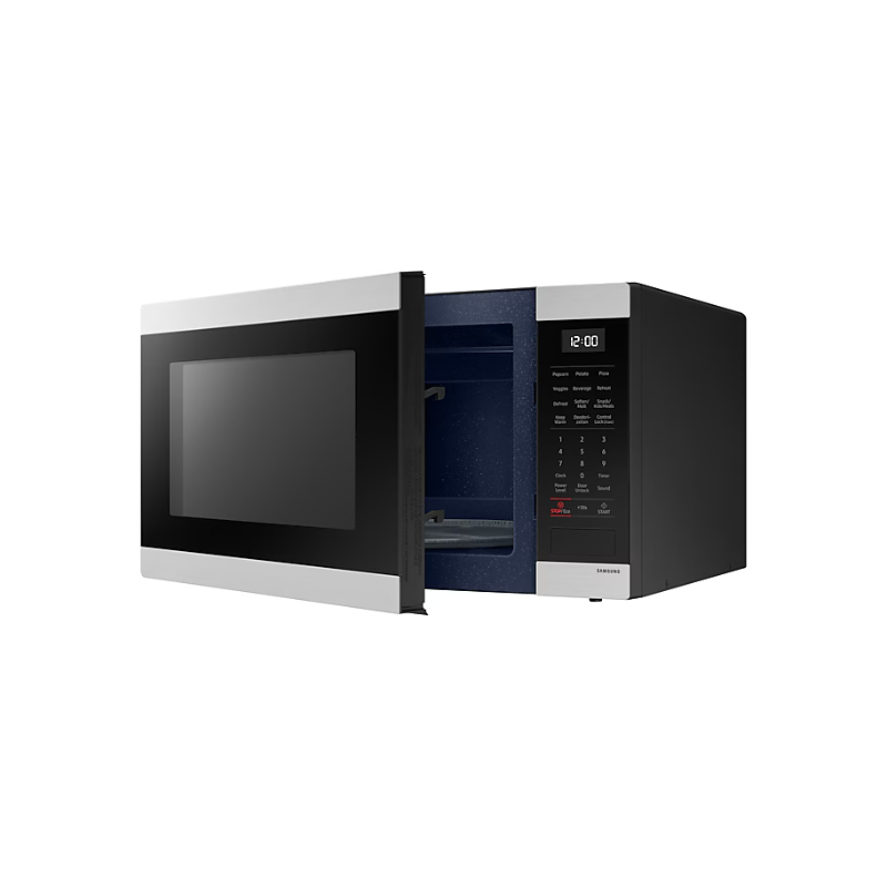 Microondas 1.9 Cu.ft Ceramica english panel Gray