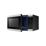 Microondas 1.9 Cu.ft Ceramica english panel Gray