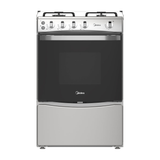 Midea Cocina de Gas 24" MGS24F1LGAGG-CA