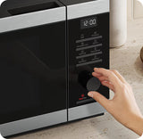 Microondas 1.1 Pies Power Defrost Acero Inoxidable