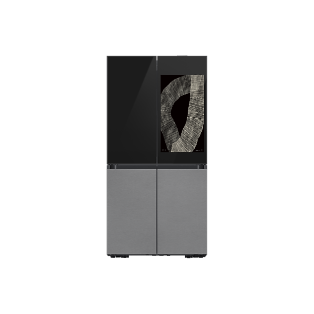 Refrigerador Bespoke 29 Pies 4 Door Family Hub 32" Screen Ai Beverage Center Plateado WIFI