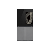 Refrigerador Bespoke 29 Pies 4 Door Family Hub 32" Screen Ai Beverage Center Plateado WIFI