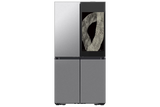 Refrigerador Bespoke 29 Pies 4 Door Family Hub 32" Screen Ai Beverage Center Plateado WIFI