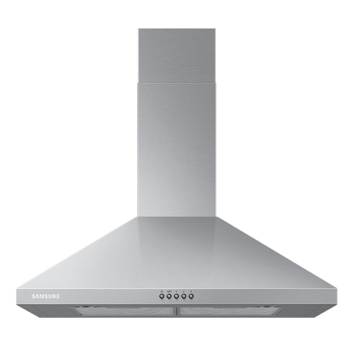 Campana De Montaje En Pared De 30" En Acero Inoxidable Samsung 2 velocidades luces LED 53 dBA Silver