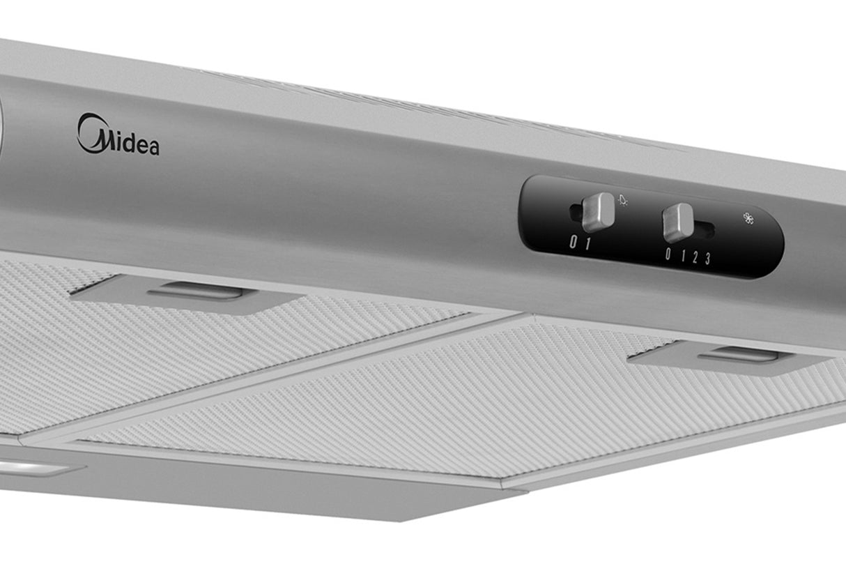 Midea extractor campana pared 30" color silver MJUD30S3GS