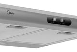 Midea extractor campana pared 30" color silver MJUD30S3GS