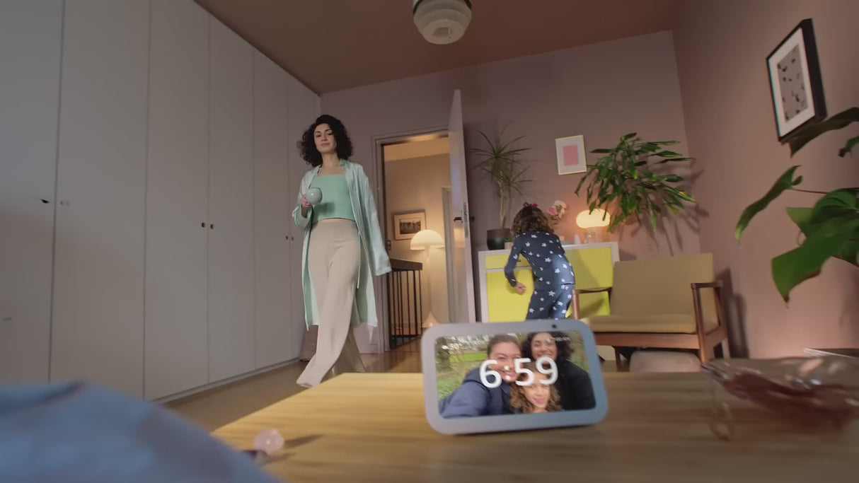 PARLANTE AMAZON ECHO SHOW 5 3RD GEN  BASS CLOUD BLUE B09B2SRGXH-C