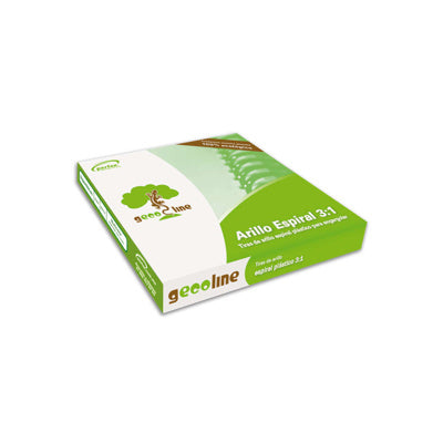 Perfex arillo espiral muticolor paso 3:1 6 mm (P/30 hjs 135 und) 11111063M