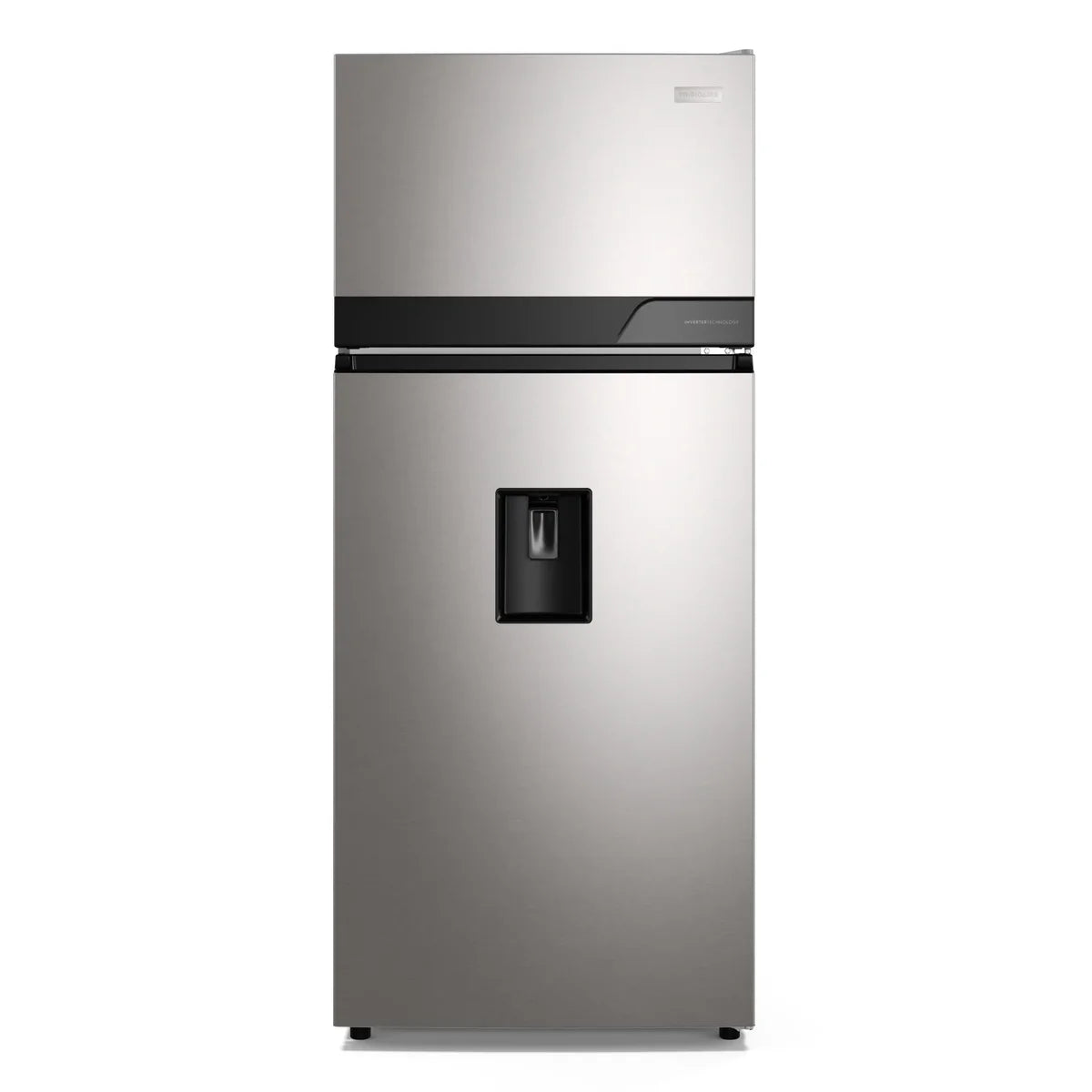 Frigidaire Refrigerador Congelador superior de 15 pies Plateado FRT15A3N6DS