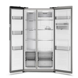 Frigidaire refrigerador side by side 19 pies  Inverter con dispensador FRS19F3N5BI
