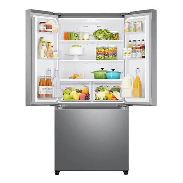Refrigerador 22.2 Pies 3 Door sin dispensador Plateado Mate