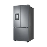 Refrigerador 22 Pies 3 Door con dispensador Plateado Mate