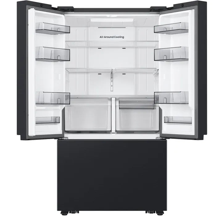 Refrigerador 31 Pies 3 Door sin dispensador Negro