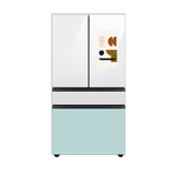 Refrigerador Bespoke 29 Pies 4 Door Family Hub, Dual Ice, Flex Zone Plateado