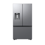 Refrigerador 22 Pies 3 Door con dispensador Plateado Mate