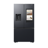 Refrigeradora Francesa  31" negra con pantalla  WIFI
