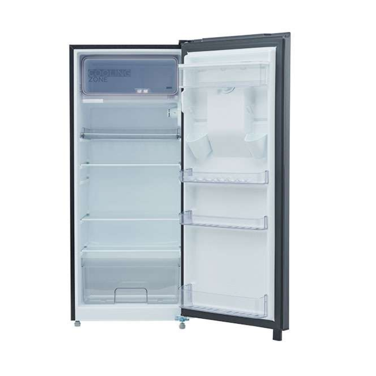 Midea frigobar una puerta 7 pc escarcha negro MRD190CCDLSW