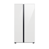 Refrigeradora Bespoke Side by Side de 23" blanca WIFI
