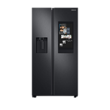 Refrigerador Side By Side 27" negra WIFI
