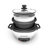 Black + Decker olla arrocera 3 tazas RC503