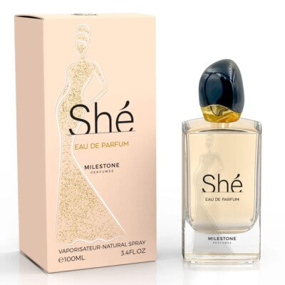 SHE EAU DE PARFUM MILESTONE