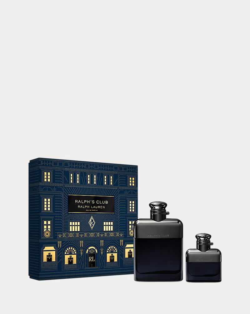 SET RALPH LAUREN RALPHS CLUB PARFUM 2 PI