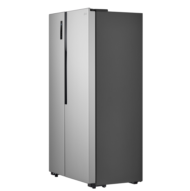 LG Refrigerator Side by Side 18 pc silver GS51BPP