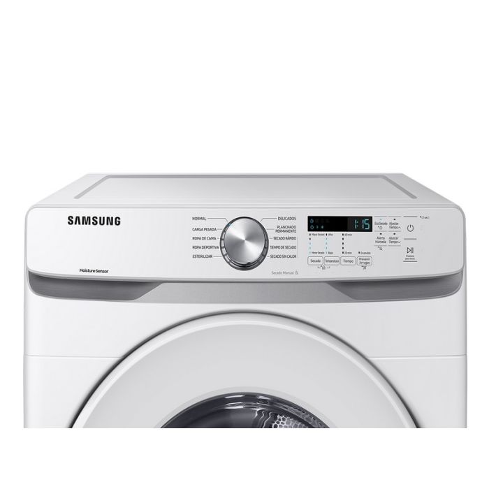Secadora 20 kg Gas Carga Frontal Blanco