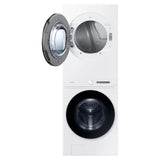 Torre de Lavado Bespoke 22 Kg  Electrica con Laundry Hub Blanca