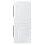 Torre de Lavado Bespoke 22 Kg  Electrica con Laundry Hub Blanca