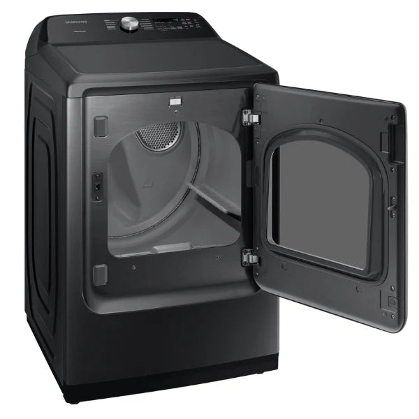 Secadora 24 kg Gas Carga Frontal Smart Check Negro