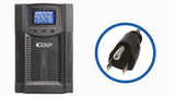 CDP ups online 1000va / 900w snmp 4 salidas UPO11-1