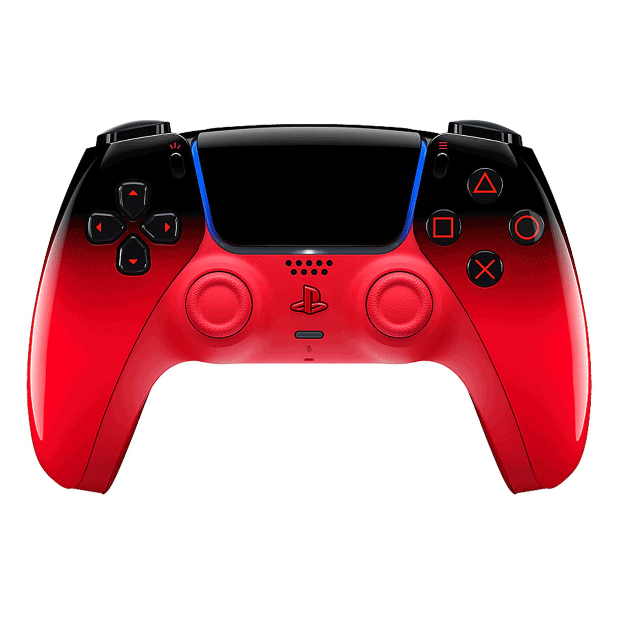 Control Sony PS5 DualSense Wireless Hyperpop Collection Techno Red