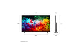 LG Televisor UHD 65" Smart - 65QNED70BSA