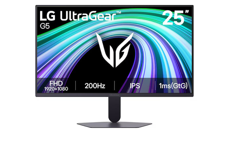 LG Monitor Gaming 24,5'' , FHD, 200 Hz, 1 ms 25G523B