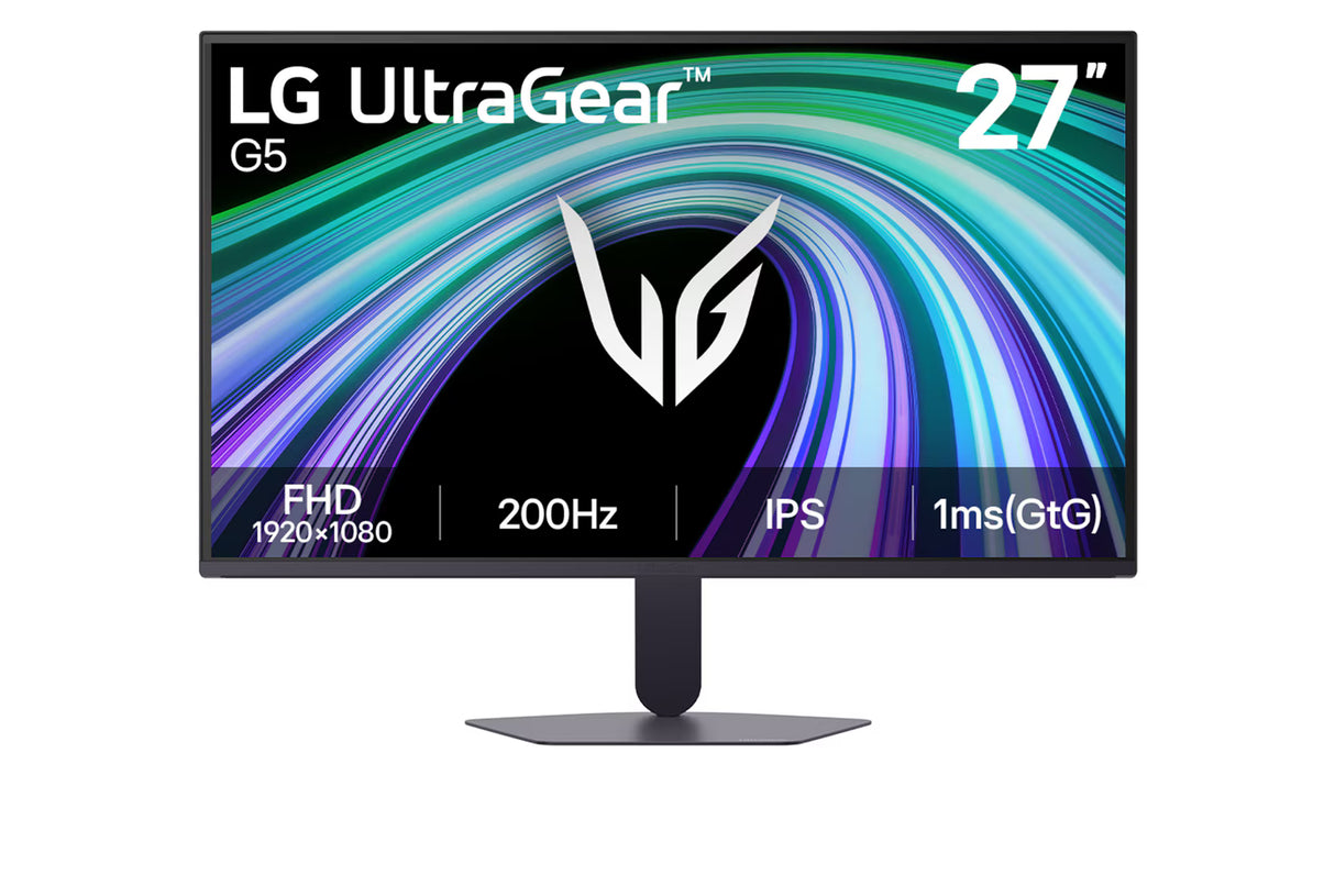 LG Monitor Gaming 27'' , FHD, 200 Hz, 1 ms 27G523B
