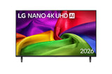 LG Televisor 43" UHD Nano Smart TV 43NU800BPSC