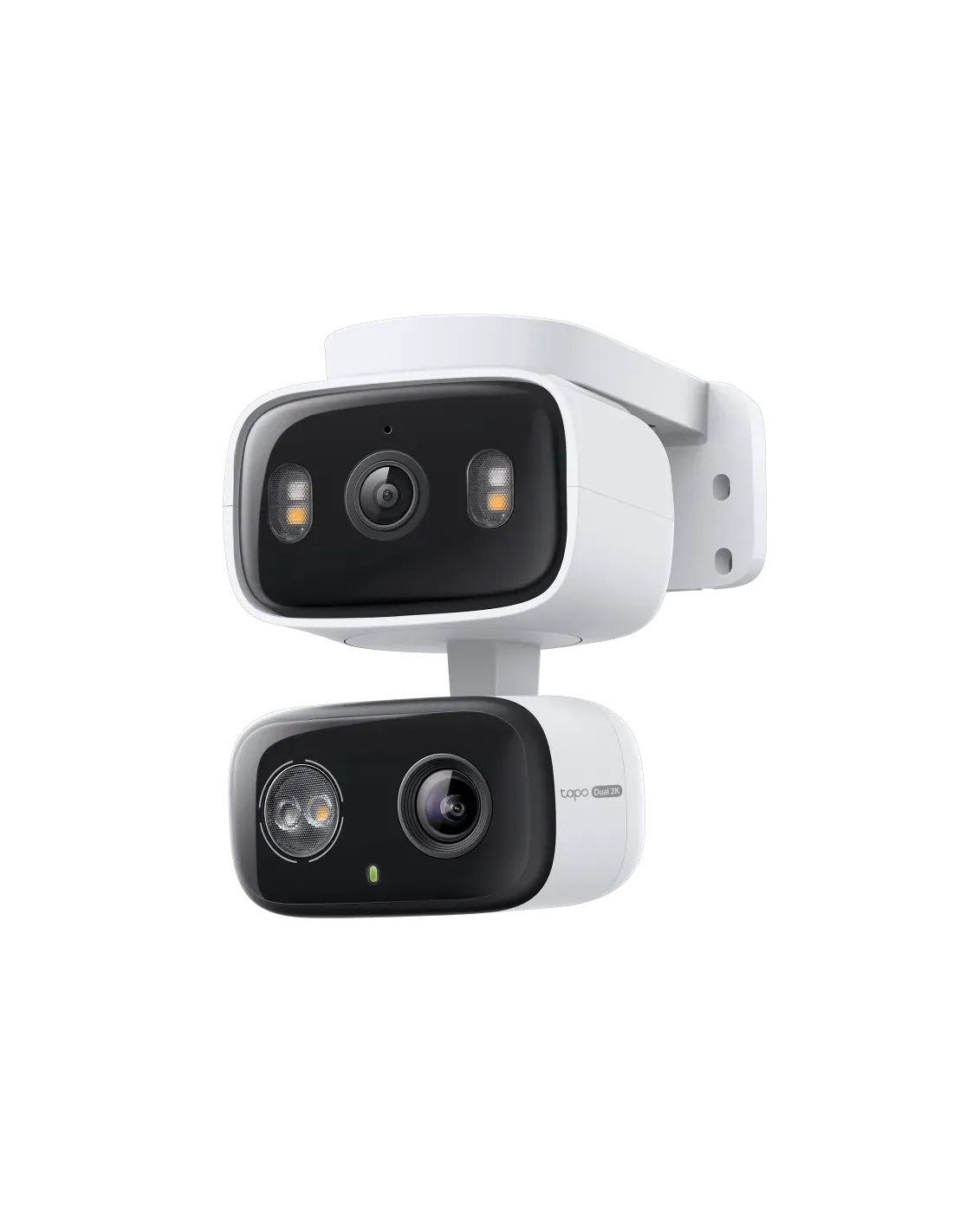 TP Link camara de seguridad con doble lente y movimiento panoramico/inclinacion para interiores y exteriores - Tapo C246D