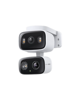 TP Link camara de seguridad con doble lente y movimiento panoramico/inclinacion para interiores y exteriores - Tapo C246D