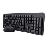 Trust teclado y mouse inalambricos en español - 25433