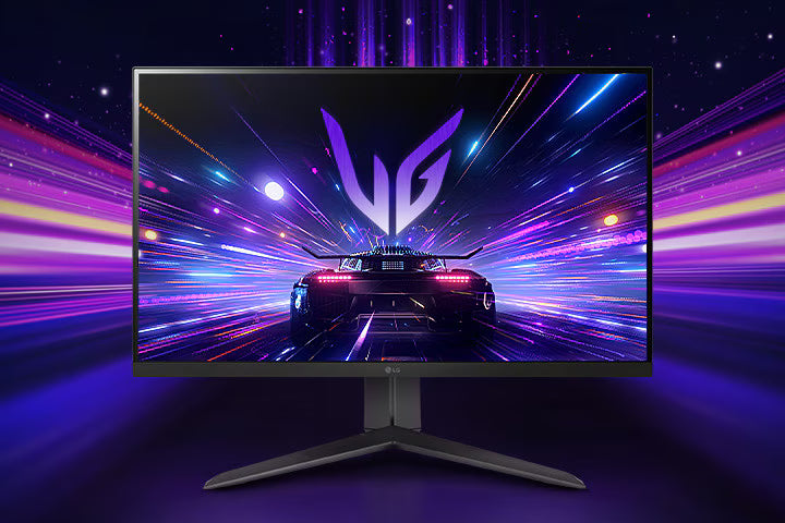 MONITOR 27'' GAMING LG ULTRAGEAR FHD IPS 1920 x1080 180Hz 1MS NEGRO 27GS65F-B
