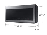 Microwave OTR 2.1 Cu. Ft. In Fingerprint Resistant Stainless Steel