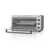 Black + Decker horno tostador 15 lts extra ancho color gris - TO8230-0GDLA