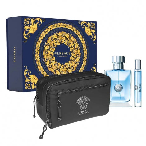SET VERSACE POUR HOMME